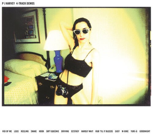 PJ Harvey - 4-Track Demos  (New Vinyl LP)
