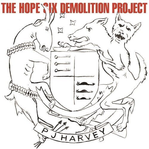 PJ Harvey - The Hope Six Demolition Project  (New Vinyl LP)