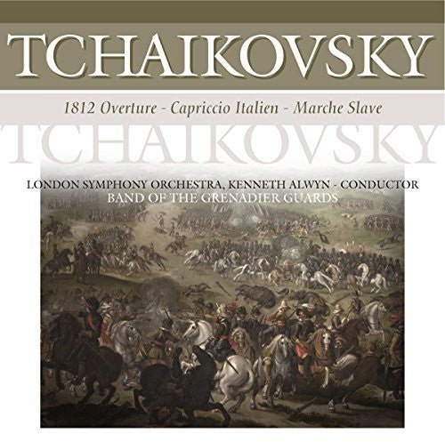 Pjotr Ilyich Tchaikovsky - 1812 Overture / Carpriccio Italien / Marche Slave  (New Vinyl LP)