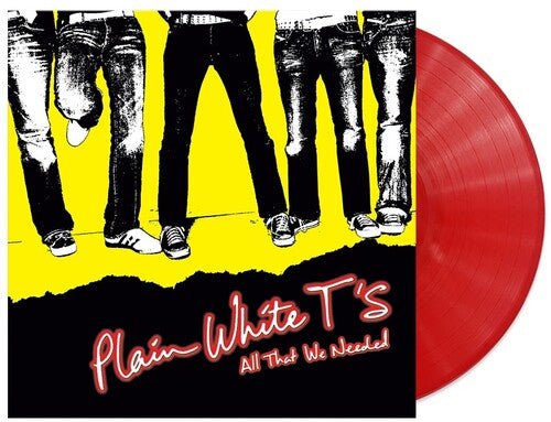 Plain White T's - All That We Needed [Red Vinyl]  (New Vinyl LP)
