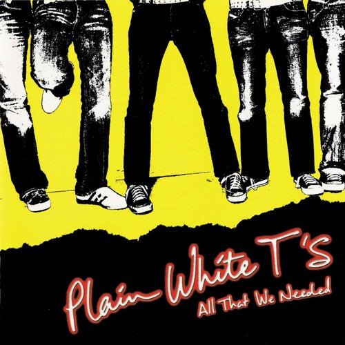 Plain White T's - All That We Needed [Red Vinyl]  (New Vinyl LP)