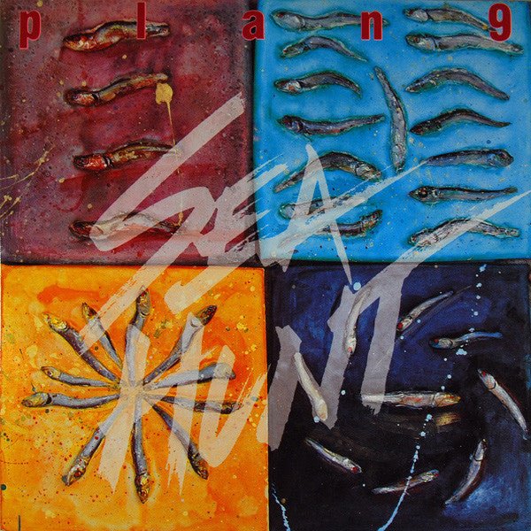 Plan 9 - Sea Hunt  (New Vinyl LP)