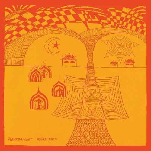 Plankton Wat - Hidden Path [Orange Vinyl]  (New Vinyl LP)