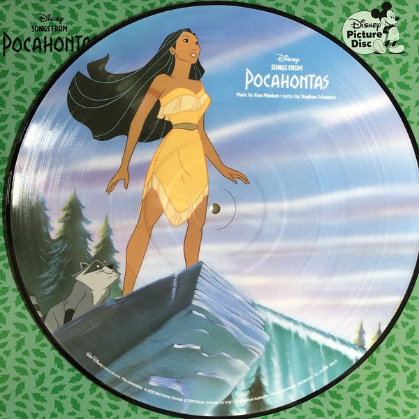 Pocahontas - Songs From the Motion Picture (Picture Disc)  (New Vinyl LP)