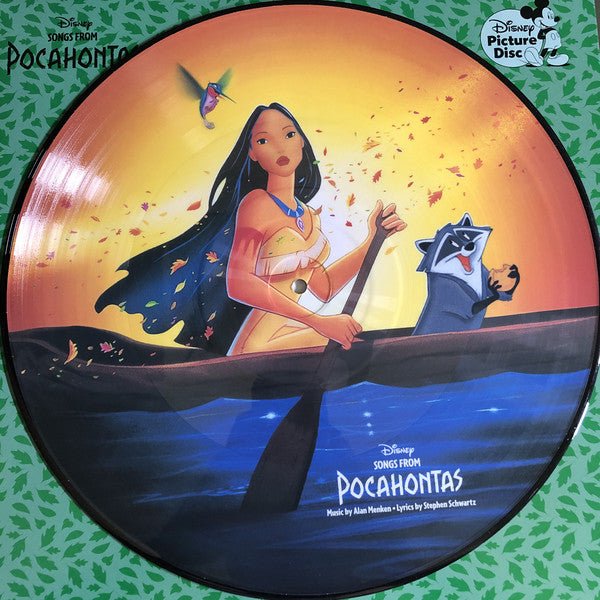 Pocahontas - Songs From the Motion Picture (Picture Disc)  (New Vinyl LP)