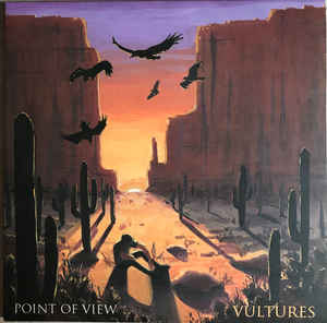 Point of View - Vultures [Purple & Yellow Swirl]  (Used Vinyl LP)