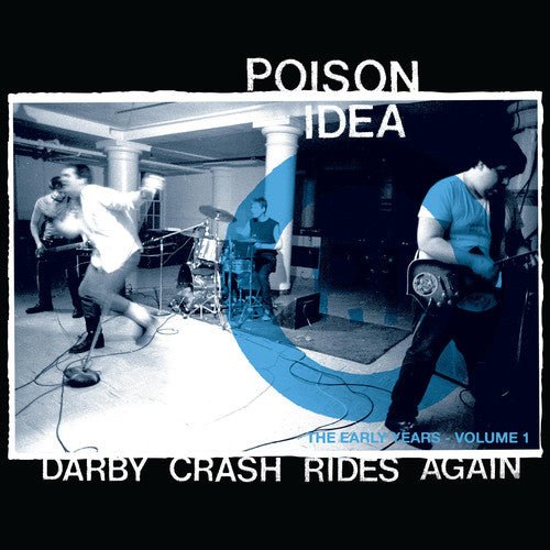 Poison Idea - Darby Crash Rides Again [Colored Vinyl]  (New Vinyl LP)