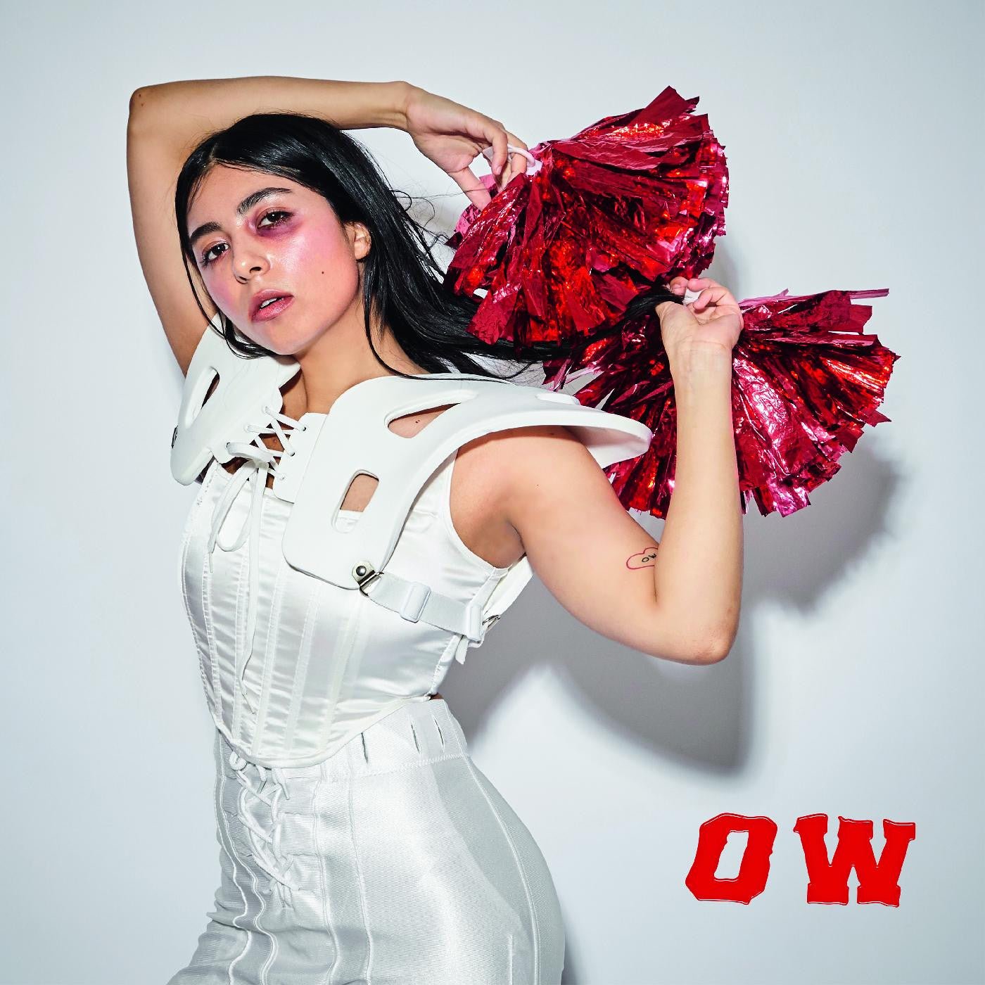 Pom Pom Squad - Ow [White Vinyl]   (New Vinyl EP)