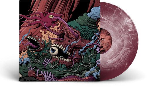 Pop Evil - Versatile [Ruby w/ Opaque White Vinyl]   (New Vinyl LP)