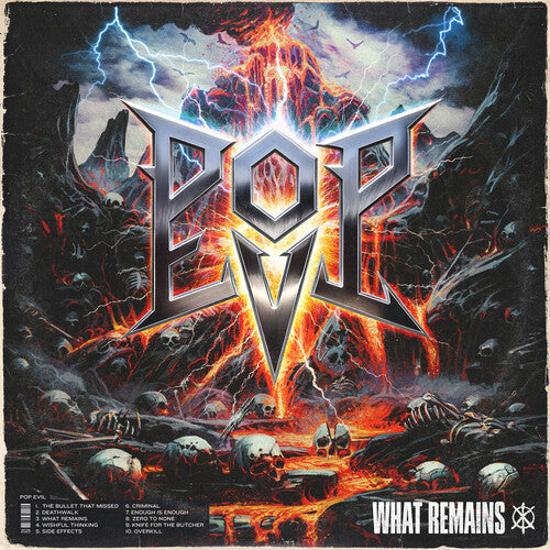 Pop Evil - What Remains (180 Gram Vinyl, Gatefold LP Jacket) ((CD))