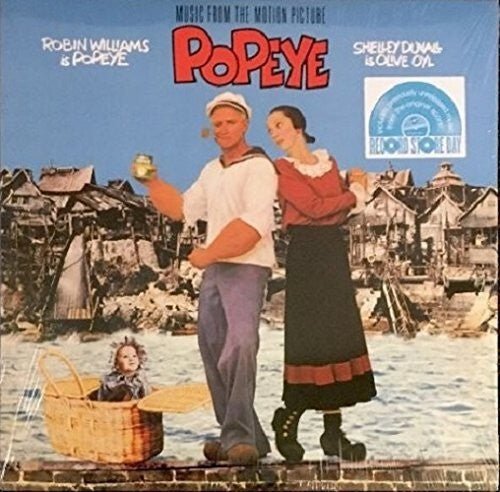 Popeye - Music From The Motion Picture and Score (New Vinyl LP)