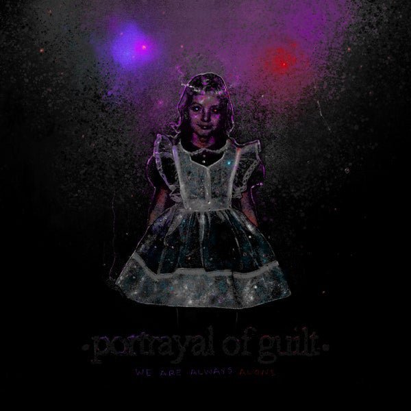 Portrayal of Guilt - We Are Always Alone [Colored Vinyl]  (New Vinyl LP)