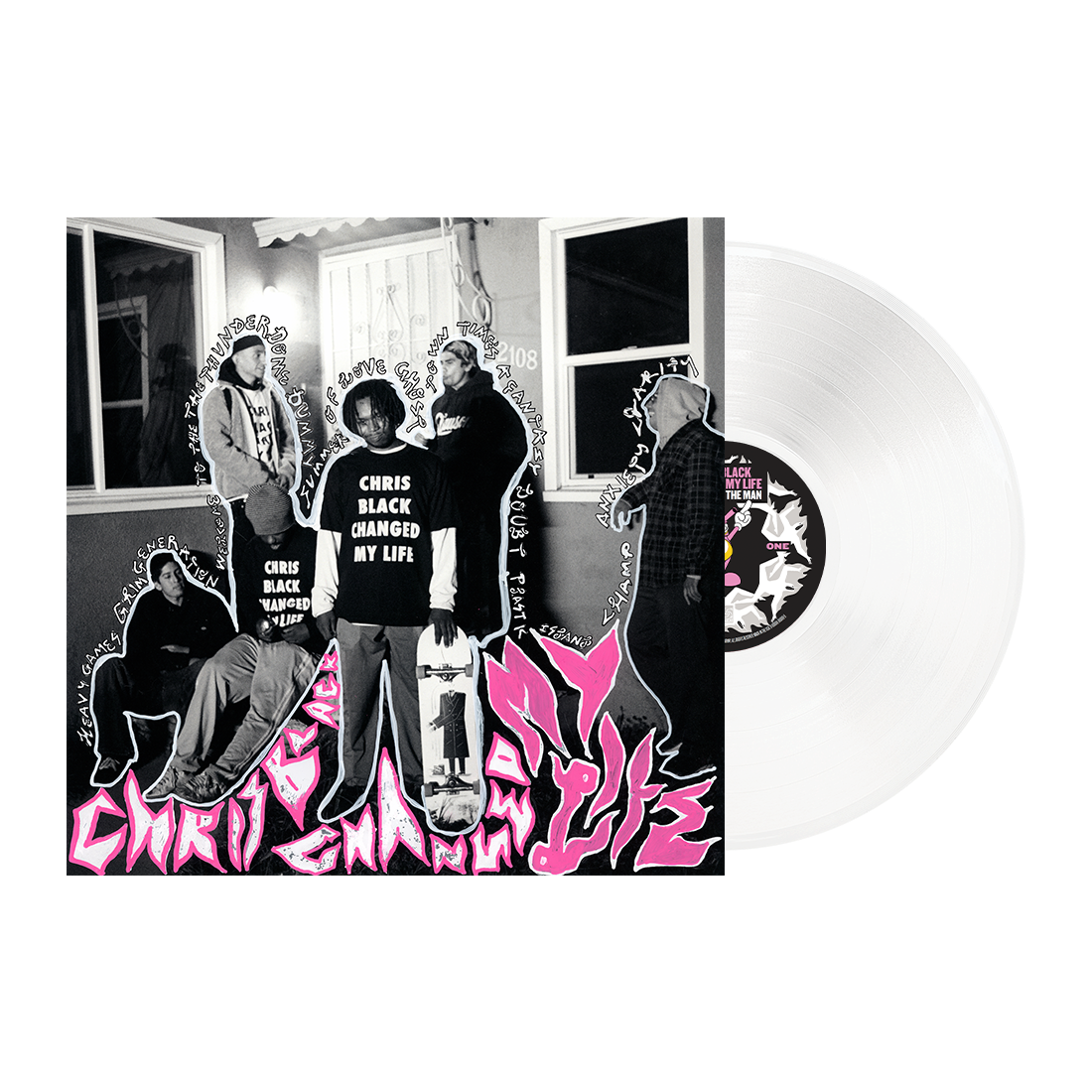 Portugal. The Man - Chris Black Changed My Life (Indie Exclusive, Clear Vinyl) ((Vinyl))