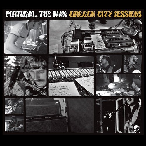 Portugal. the Man - Oregon City Sessions  (New Vinyl LP)