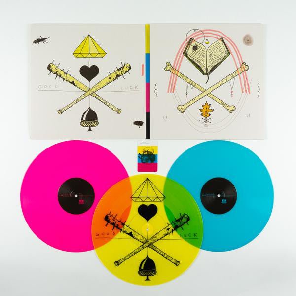 P.O.S - Never Better [Triple Colored Album] (New Vinyl LP)