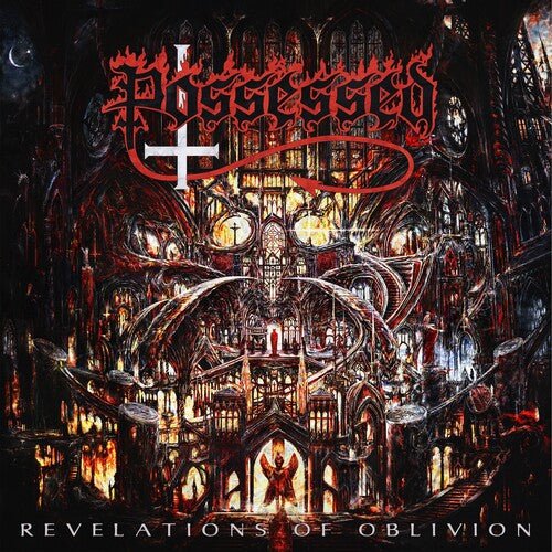 Possessed - Revelations of Oblivion [Clear with Red & Black Splatter]  (New Vinyl LP)