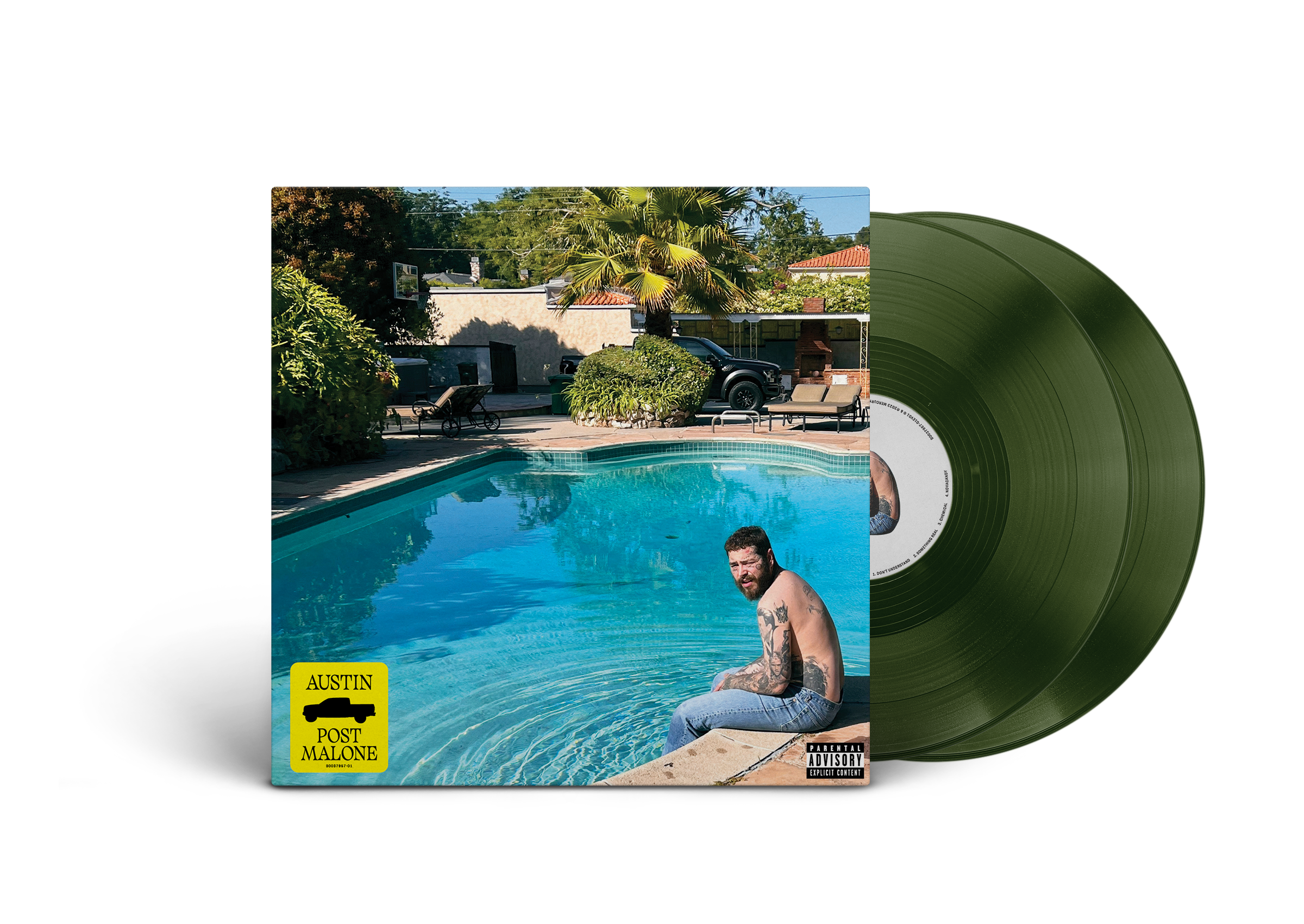 Post Malone - Austin [2 LP][Forest Green] ((Vinyl))