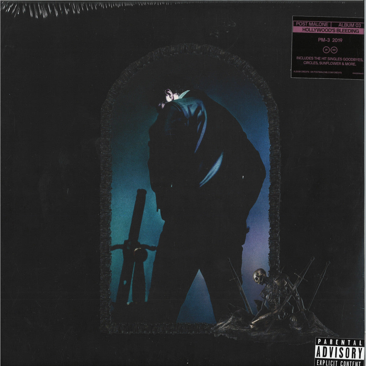 Post Malone - Hollywood's Bleeding (Colored Vinyl, Lavender) (2 Lp) ((Vinyl))