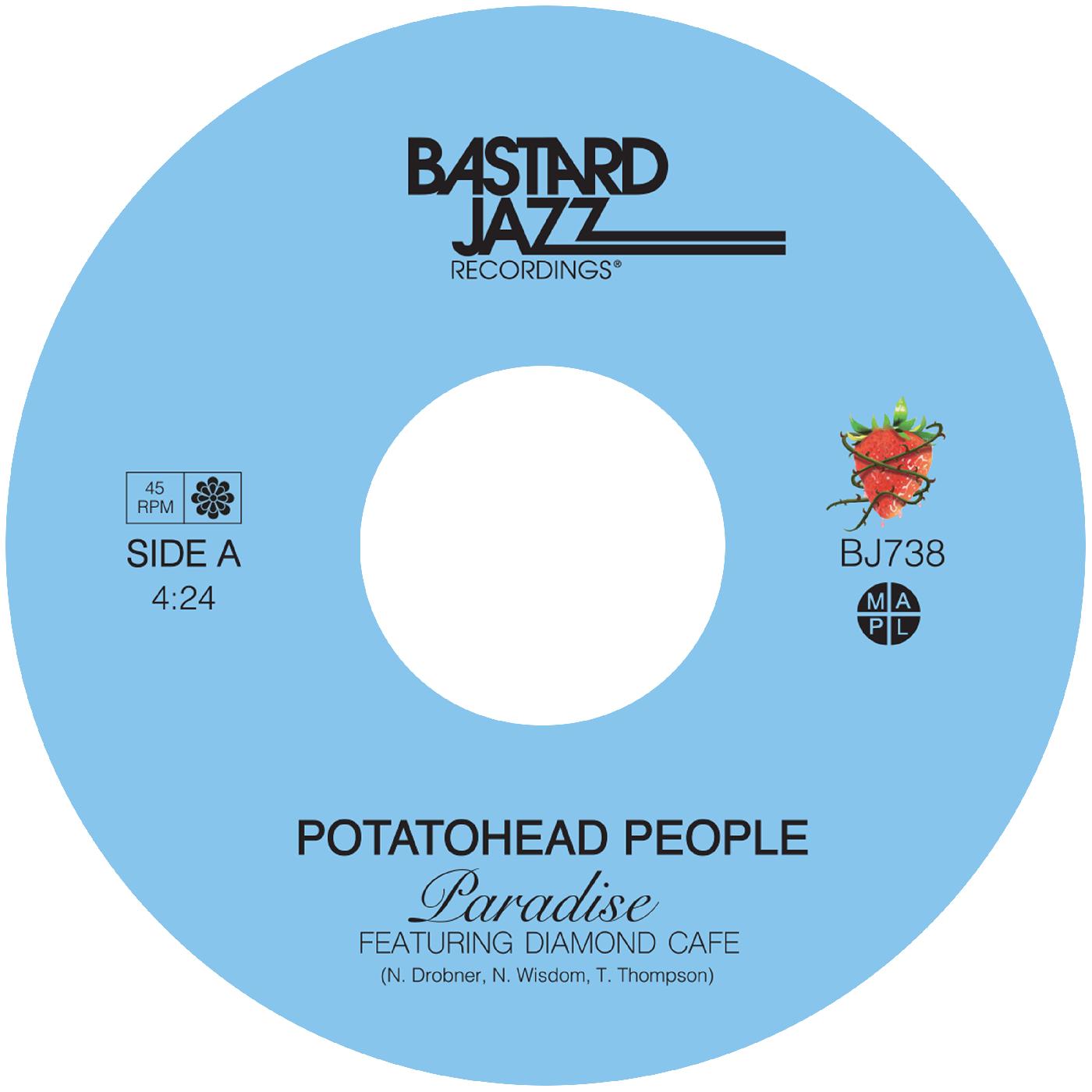 Potatohead People & Diamond Cafe - Paradise ((Vinyl))