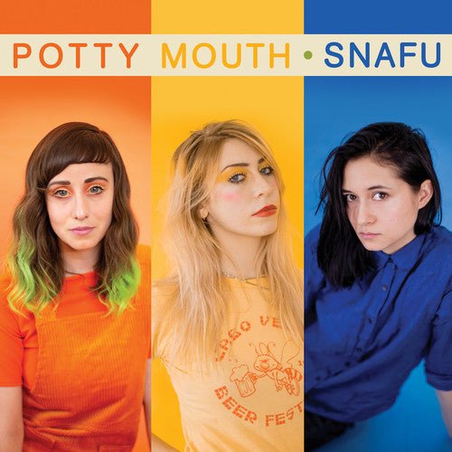 Potty Mouth - SNAFU [Blue Vinyl]  (New Vinyl LP)