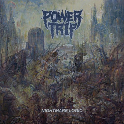 Power Trip - Nightmare Logic  (New Vinyl LP)