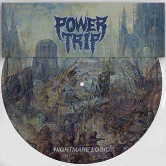 Power Trip - Nightmare Logic [Picture Disc]  (New Vinyl LP)