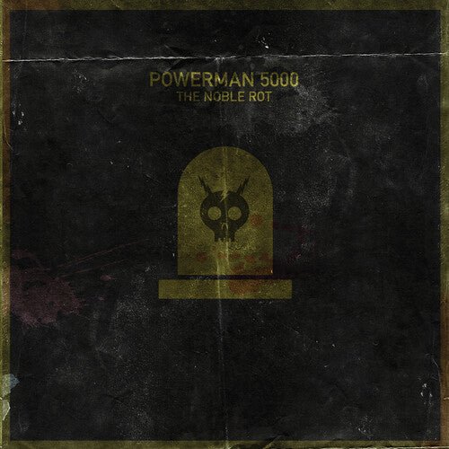 Powerman 5000 - The Noble Rot [Coke Bottle Green Vinyl]  (New Vinyl LP)