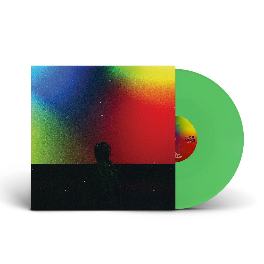 Praise - All In A Dream [Green Vinyl]  (New Vinyl LP)