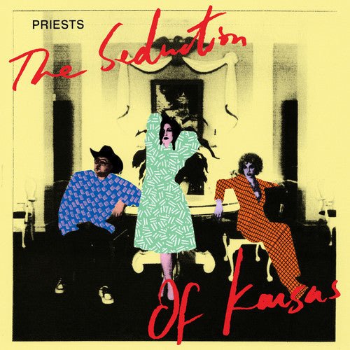Priests - The Seduction of Kansas [Pink Vinyl]  (New Vinyl LP)