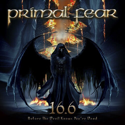 Primal Fear ‎- 16.6 (Before the devil knows you're dead)  (New Vinyl LP)
