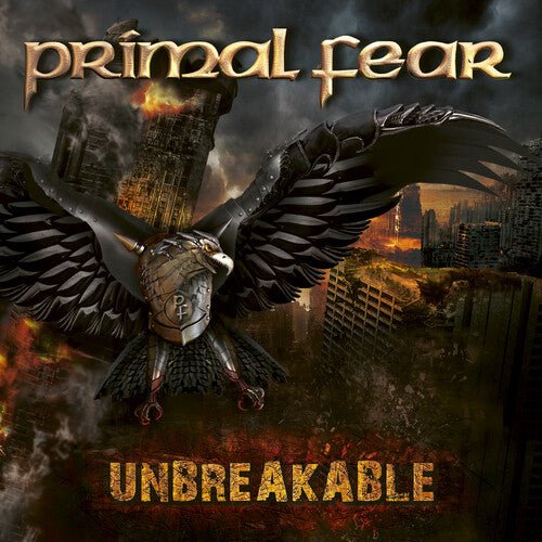 Primal Fear ‎- Unbreakable  (New Vinyl LP)
