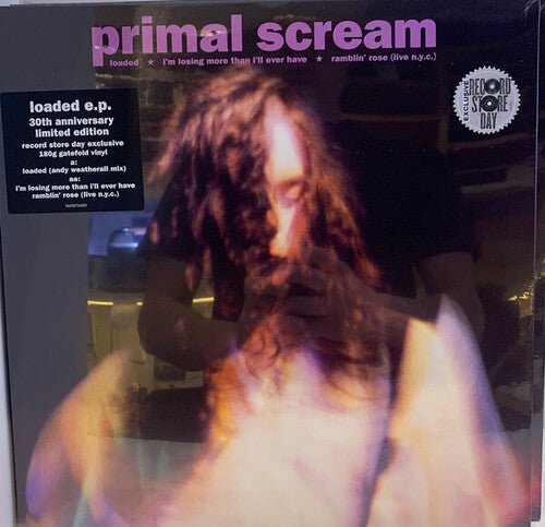 Primal Scream - Loaded 12" [Import]  (New Vinyl EP)