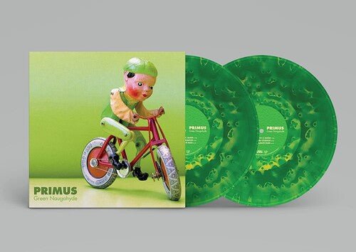 Primus ‎- Green Naugahyde (10th Anniversary Deluxe Edition) [GreenVinyl]  (New Vinyl LP)