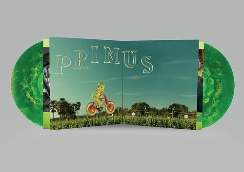 Primus ‎- Green Naugahyde (10th Anniversary Deluxe Edition) [GreenVinyl]  (New Vinyl LP)