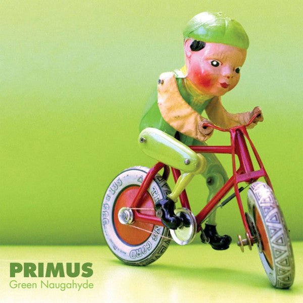 Primus ‎- Green Naugahyde (10th Anniversary Deluxe Edition) [GreenVinyl]  (New Vinyl LP)