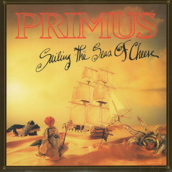 Primus - Sailing the Seas of Cheese  (New Vinyl LP)