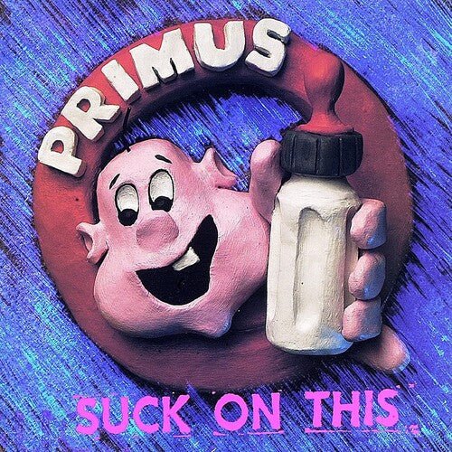 Primus - Suck On This [Blue Vinyl]  (New Vinyl LP)
