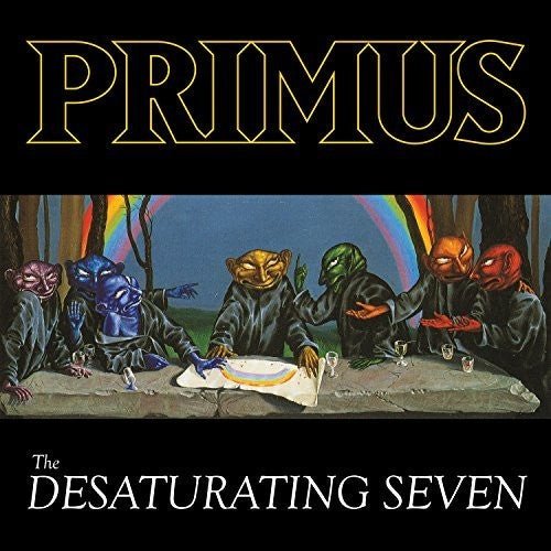 Primus - The Desaturating Seven [Rainbow Splatter Vinyl]  (New Vinyl LP)