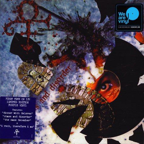 Prince - Chaos and Disorder [Purple] (New Vinyl LP)