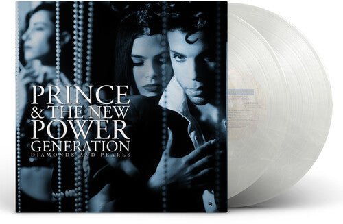 Prince & New Power Generation - Diamonds And Pearls [2xLP Translucent White Vinyl]  (New Vinyl LP)