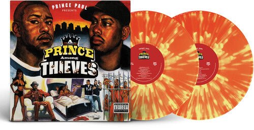 Prince Paul - A Prince Among Thieves [Orange & Yellow Splatter Vinyl]  (New Vinyl LP)