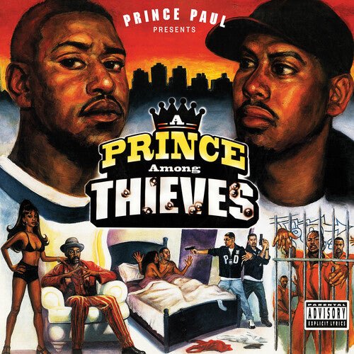 Prince Paul - A Prince Among Thieves [Orange & Yellow Splatter Vinyl]  (New Vinyl LP)