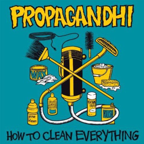 Propagandhi - How To Clean Everything: 20th Anniversary Edition  (New Vinyl LP)