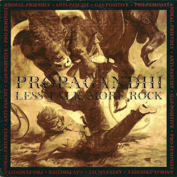 Propagandhi - Less Talk More Rock  (New Vinyl LP)