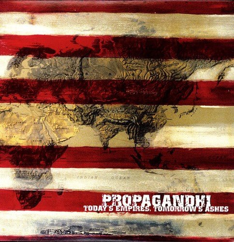 Propagandhi - Todays Empire Tomorrows Ashes [20th Anniversary Remaster]  (New Vinyl LP)