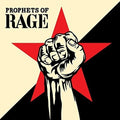 Prophets of Rage - Prophets of Rage [Red w/ Black Smoke]  (New Vinyl LP)