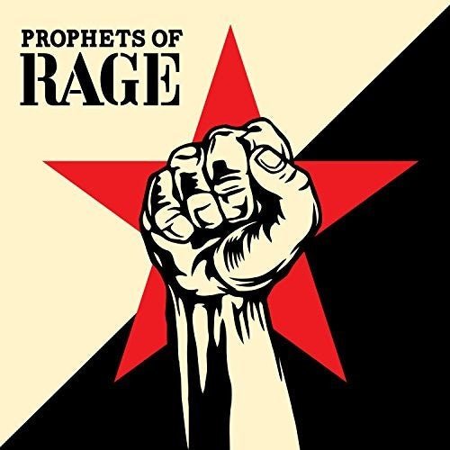 Prophets of Rage - Prophets of Rage [Red w/ Black Smoke]  (New Vinyl LP)