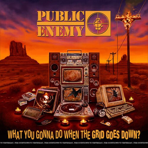 Public Enemy - What You Gonna Do When The Grid Goes Down?  (New Vinyl LP)