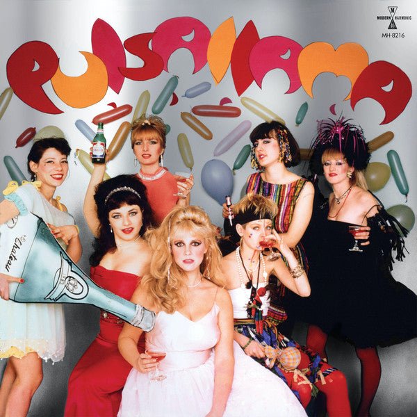 Pulsallama - Pulsallama  (New Vinyl LP)