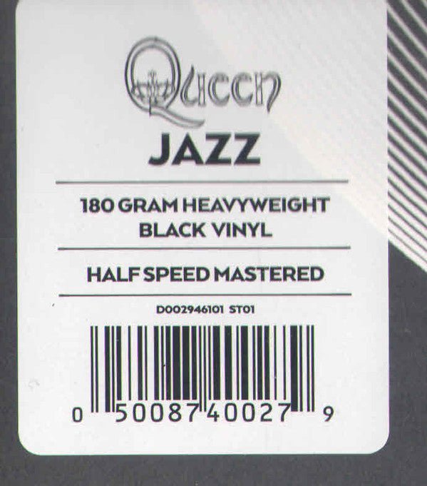 Queen - Jazz [Half-Speed Mastered]  (New Vinyl LP)